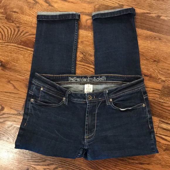 Paper Denim & Cloth Crop Jeans - Picture 3 of 9